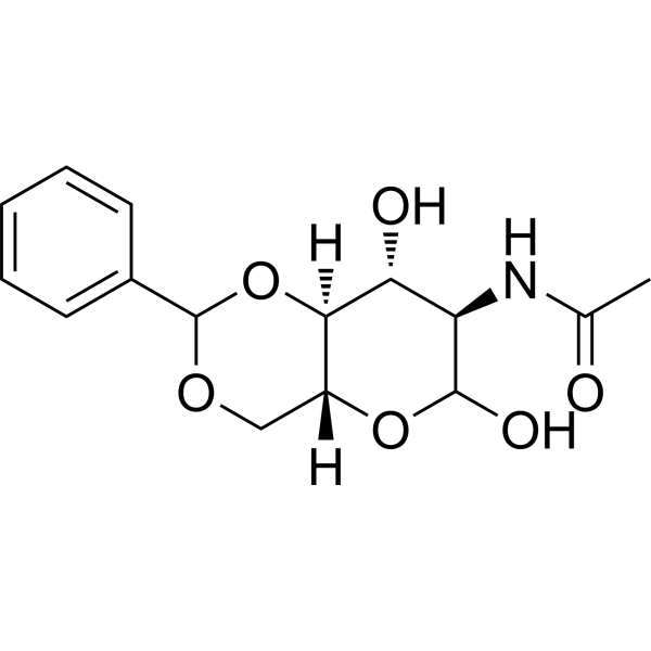 2-(Acetylamino)-2-deoxy-4,6-O-(phenylmethylene)-D-glucopyranose 29776-43-0